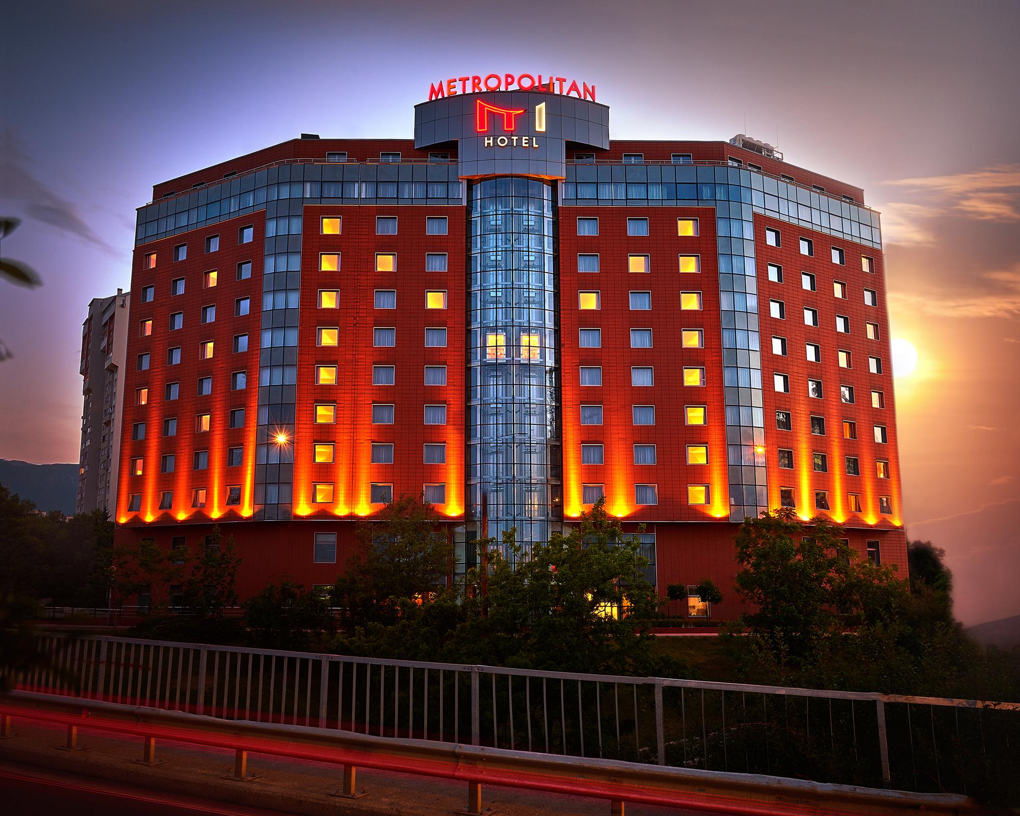 Metropolitan Hotel Sofia, A Member Of Radisson Individuals Exteriér fotografie